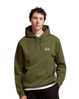 Chisel Hoodie in Moss
