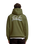 Chisel Hoodie in Moss