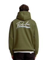 Chisel Hoodie in Moss