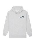The Parlez Mens Marlin Hoodie in Heather