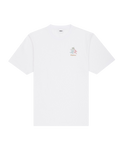 The Parlez Mens Corpora T-Shirt in White