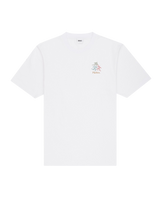 The Parlez Mens Corpora T-Shirt in White