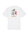 The Parlez Mens Corpora T-Shirt in White