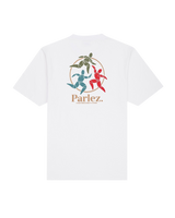 The Parlez Mens Corpora T-Shirt in White
