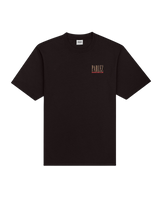 The Parlez Mens Auriga T-Shirt in Black