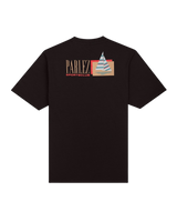 The Parlez Mens Auriga T-Shirt in Black