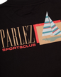 The Parlez Mens Auriga T-Shirt in Black