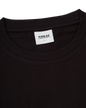The Parlez Mens Inning Oversized T-Shirt in Black