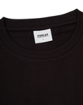 The Parlez Mens Inning Oversized T-Shirt in Black