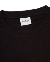 The Parlez Mens Inning Oversized T-Shirt in Black