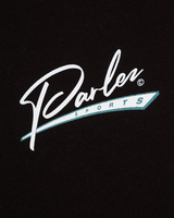 The Parlez Mens Inning Oversized T-Shirt in Black