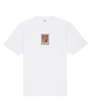 The Parlez Mens Figura T-Shirt in White