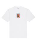 The Parlez Mens Figura T-Shirt in White
