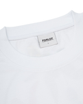 The Parlez Mens Figura T-Shirt in White