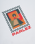 The Parlez Mens Figura T-Shirt in White