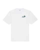 The Parlez Mens Release T-Shirt in White