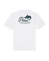 The Parlez Mens Release T-Shirt in White