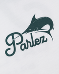 The Parlez Mens Release T-Shirt in White