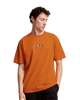 Bloc T-Shirt in Rust