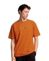 Bloc T-Shirt in Rust