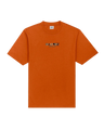 The Parlez Mens Bloc T-Shirt in Rust