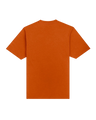 The Parlez Mens Bloc T-Shirt in Rust