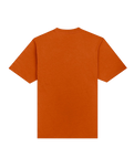 The Parlez Mens Bloc T-Shirt in Rust