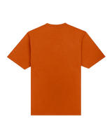 The Parlez Mens Bloc T-Shirt in Rust