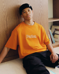 Magna Oversized T-Shirt in Rust