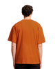 Magna Oversized T-Shirt in Rust