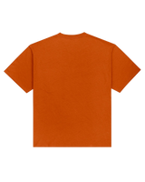 The Parlez Mens Magna Oversized T-Shirt in Rust
