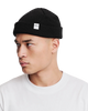 Flatholm Beanie in Black
