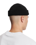 Flatholm Beanie in Black