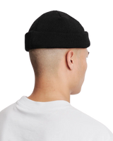 Flatholm Beanie in Black