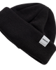 Flatholm Beanie in Black