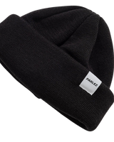 Flatholm Beanie in Black