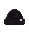 Flatholm Beanie in Black