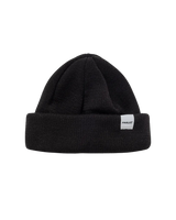 Flatholm Beanie in Black