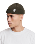 Flatholm Beanie in Khaki