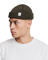 Flatholm Beanie in Khaki