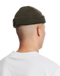 Flatholm Beanie in Khaki
