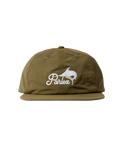 The Parlez Mens Catch 6 Panel Cap in Moss