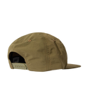The Parlez Mens Catch 6 Panel Cap in Moss
