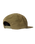 The Parlez Mens Catch 6 Panel Cap in Moss