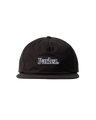 The Parlez Mens Forma 5.5 Panel Cap in Black