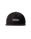 The Parlez Mens Forma 5.5 Panel Cap in Black
