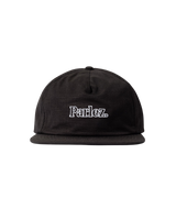 The Parlez Mens Forma 5.5 Panel Cap in Black
