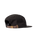 The Parlez Mens Forma 5.5 Panel Cap in Black