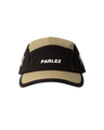 The Parlez Mens Sway 5 Panel Cap in Sand