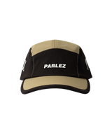 The Parlez Mens Sway 5 Panel Cap in Sand